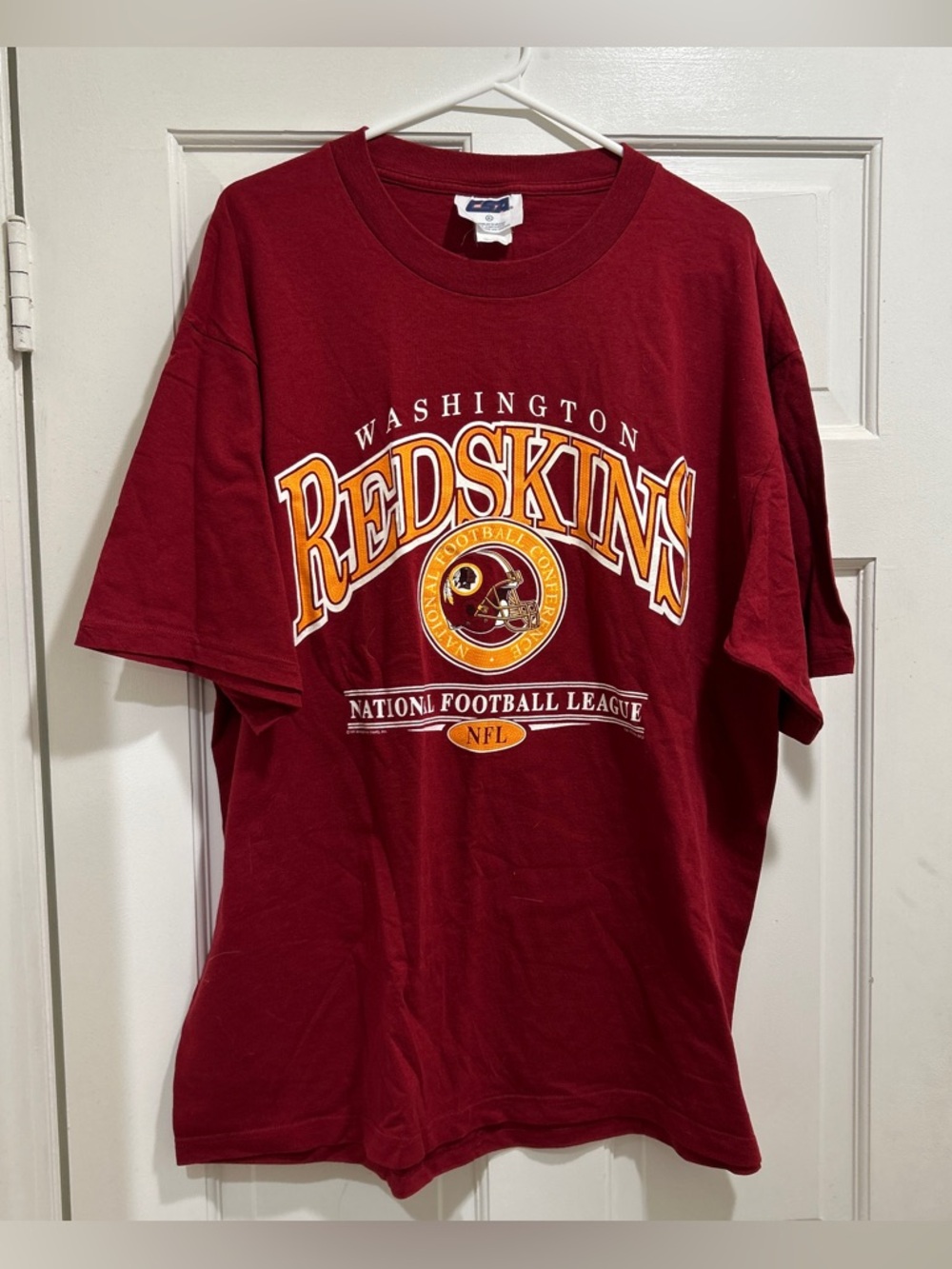 Washington Redskins Vintage Graphic T-Shirt NFL Men's XL/XLARGE